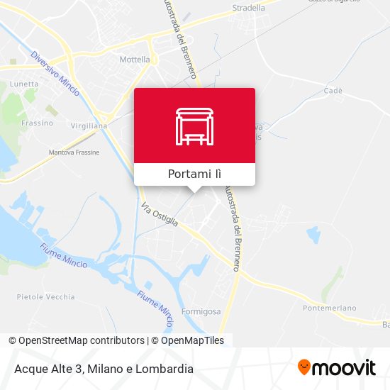 Mappa Acque Alte 3