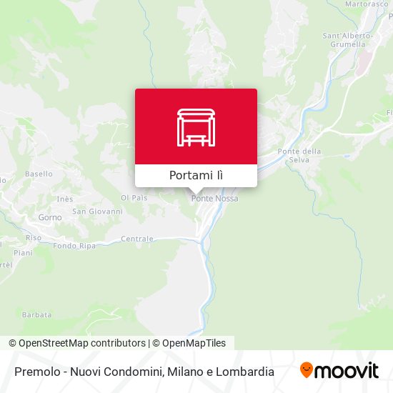 Mappa Premolo - Nuovi Condomini