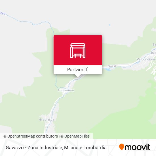 Mappa Gavazzo - Zona Industriale