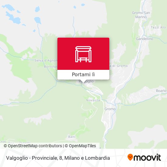 Mappa Valgoglio - Provinciale, 8