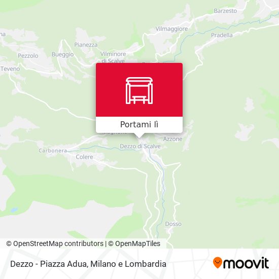 Mappa Dezzo - Piazza Adua