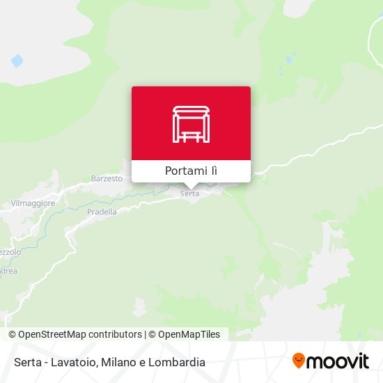 Mappa Serta - Lavatoio