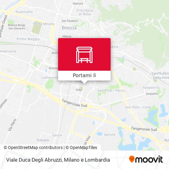 Mappa Viale Duca Degli Abruzzi