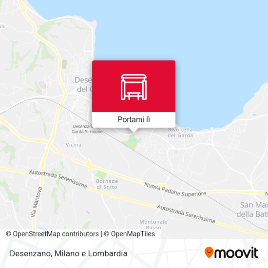 Mappa Desenzano