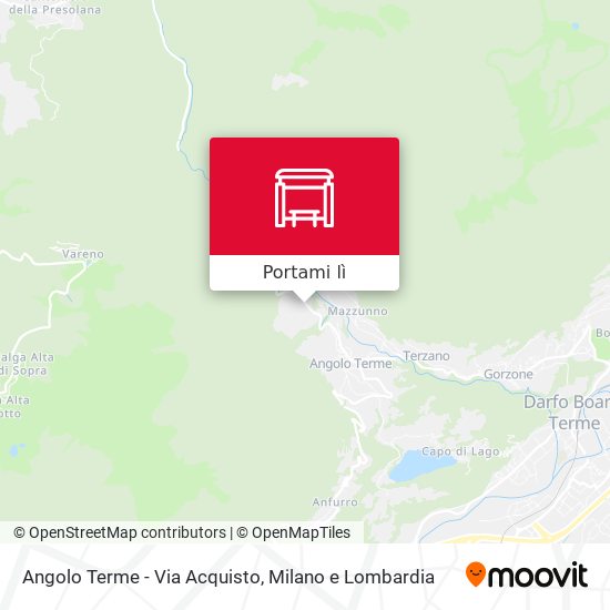 Mappa Angolo Terme - Via Acquisto