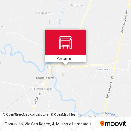 Mappa Pontevico, Via San Rocco, 4