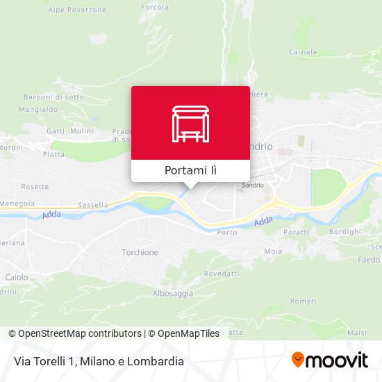 Mappa Via Torelli 1