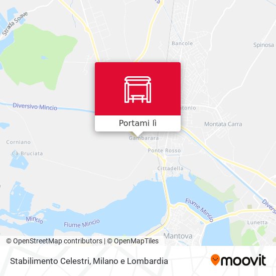 Mappa Stabilimento Celestri