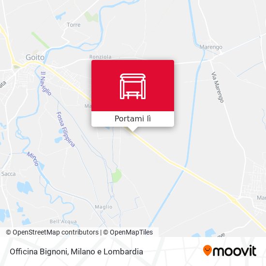 Mappa Officina Bignoni