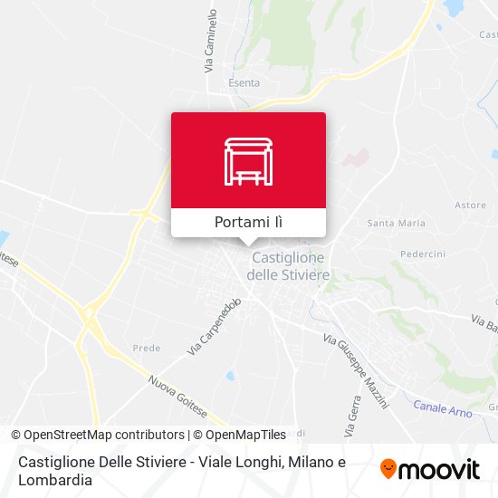 Mappa Castiglione Delle Stiviere - Viale Longhi