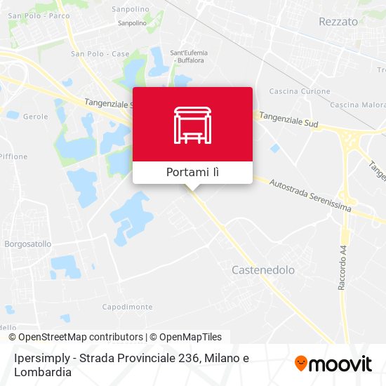 Mappa Ipersimply - Strada Provinciale 236