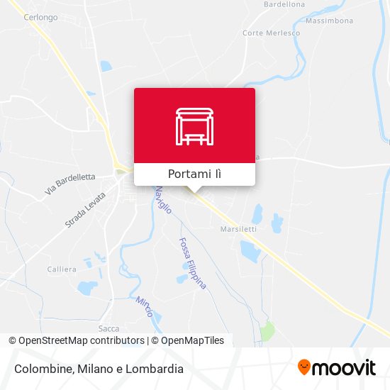 Mappa Colombine