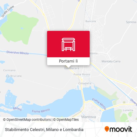 Mappa Stabilimento Celestri