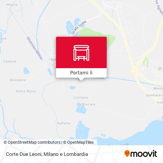 Mappa Corte Due Leoni
