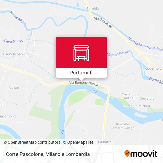 Mappa Corte Pascolone