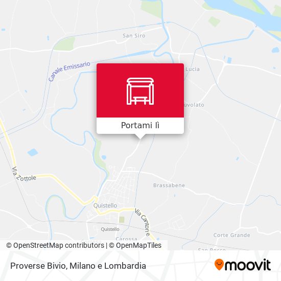 Mappa Proverse Bivio