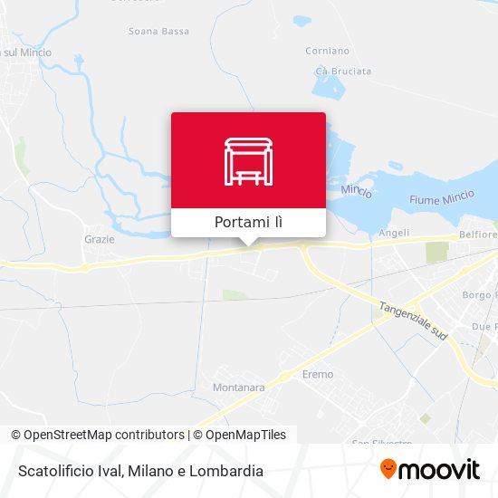 Mappa Scatolificio Ival