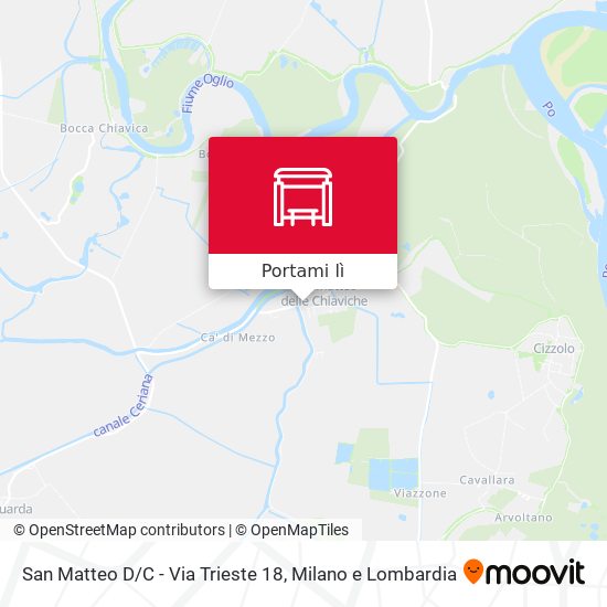 Mappa San Matteo D / C - Via Trieste 18