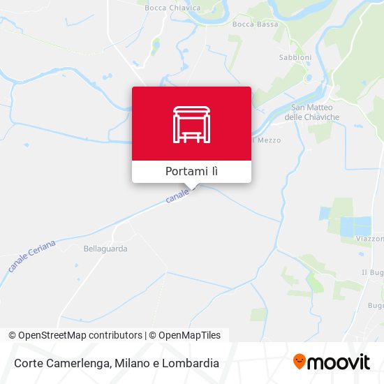 Mappa Corte Camerlenga