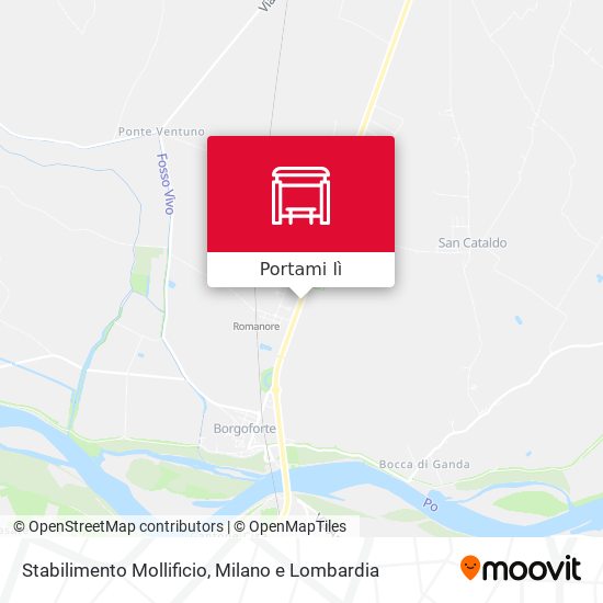 Mappa Stabilimento Mollificio