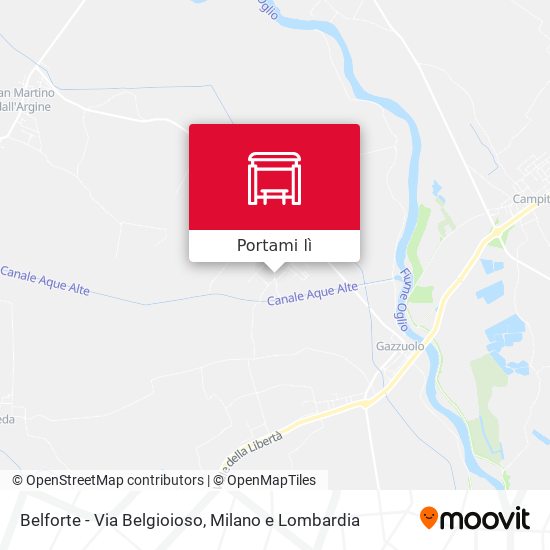 Mappa Belforte - Via Belgioioso