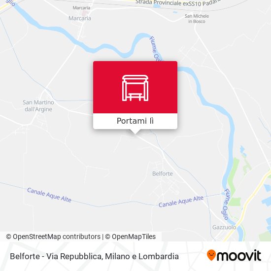 Mappa Belforte - Via Repubblica