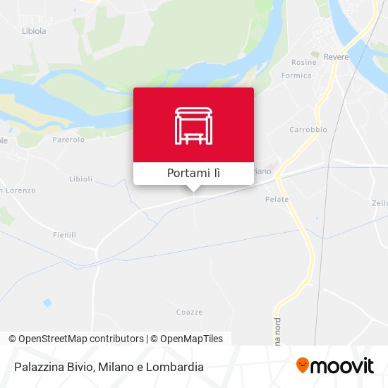 Mappa Palazzina Bivio