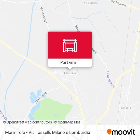 Mappa Marmirolo - Via Tasselli