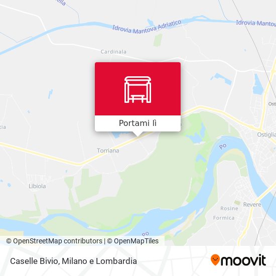 Mappa Caselle Bivio
