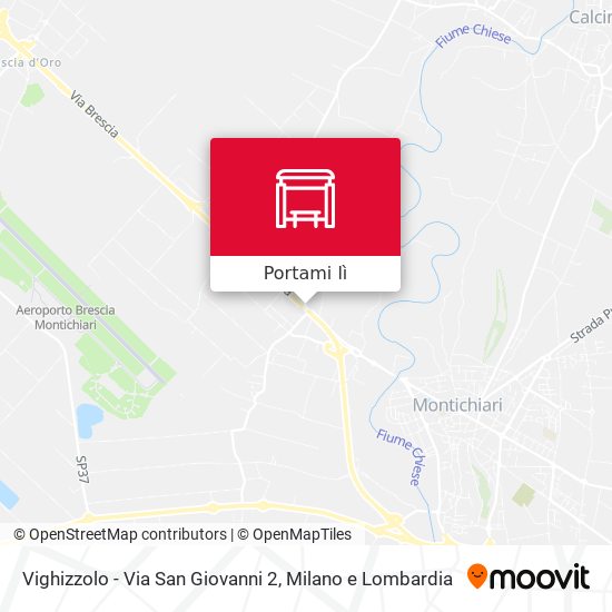 Mappa Vighizzolo - Via San Giovanni 2