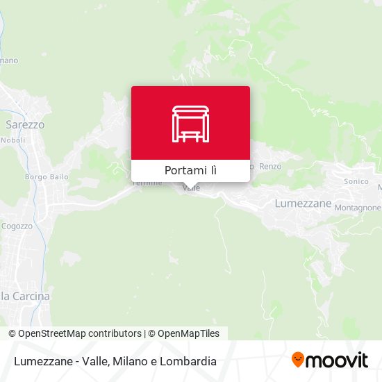 Mappa Lumezzane - Valle