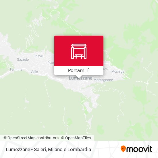Mappa Lumezzane - Saleri