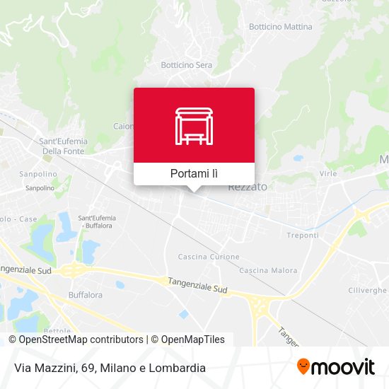 Mappa Via Mazzini, 69