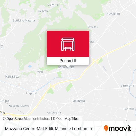 Mappa Mazzano Centro-Mat.Edili