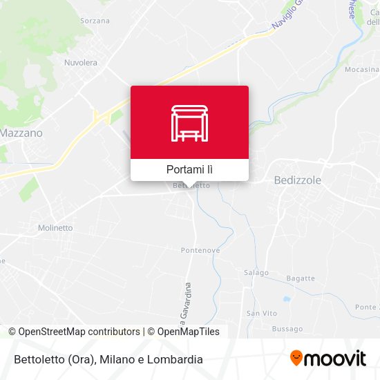 Mappa Bettoletto (Ora)