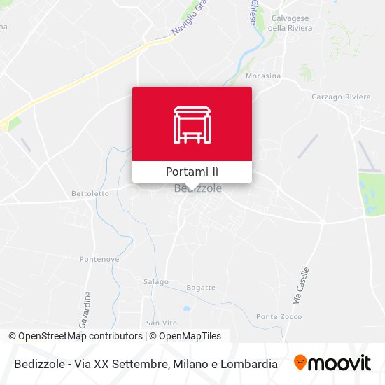 Mappa Bedizzole - Via XX Settembre