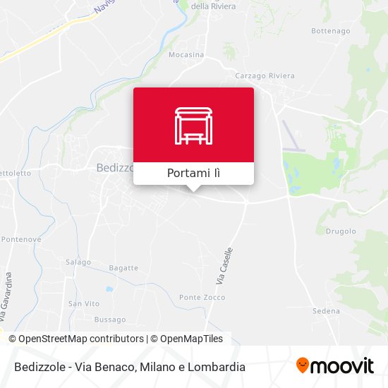 Mappa Bedizzole - Via Benaco