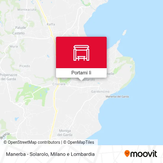 Mappa Manerba - Solarolo