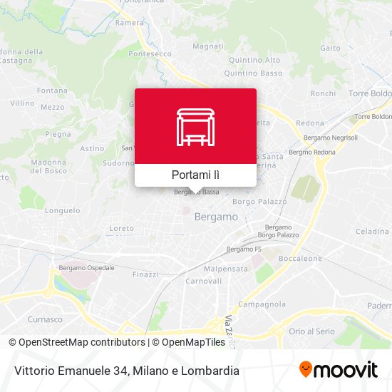 Mappa Vittorio Emanuele 34