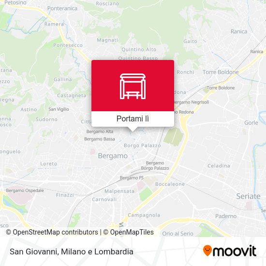 Mappa San Giovanni