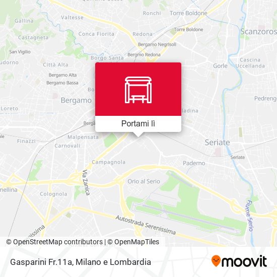 Mappa Gasparini Fr.11a