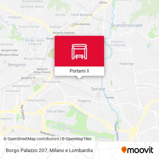 Mappa Borgo Palazzo 207