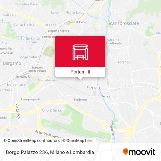 Mappa Borgo Palazzo 236
