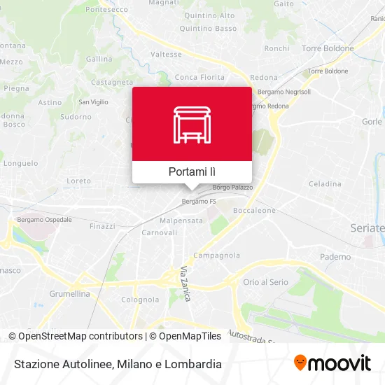 Mappa Stazione Autolinee