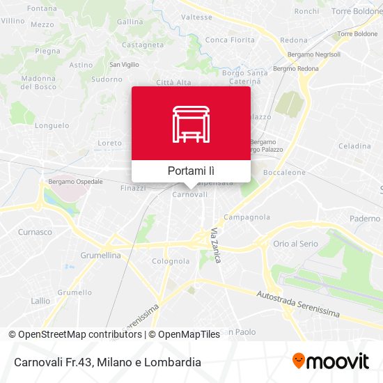 Mappa Carnovali Fr.43
