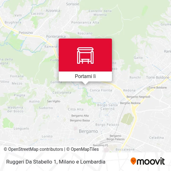 Mappa Ruggeri Da Stabello 1