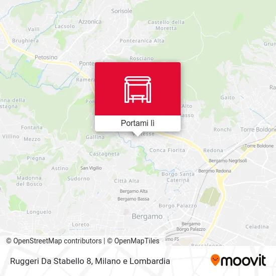 Mappa Ruggeri Da Stabello 8