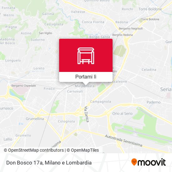 Mappa Don Bosco 17a