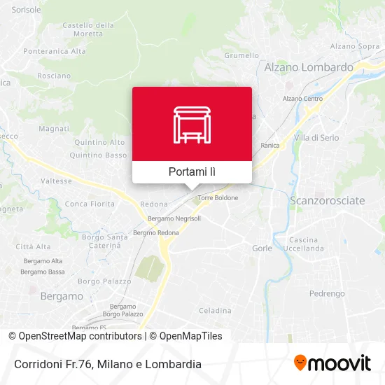 Mappa Corridoni Fr.76