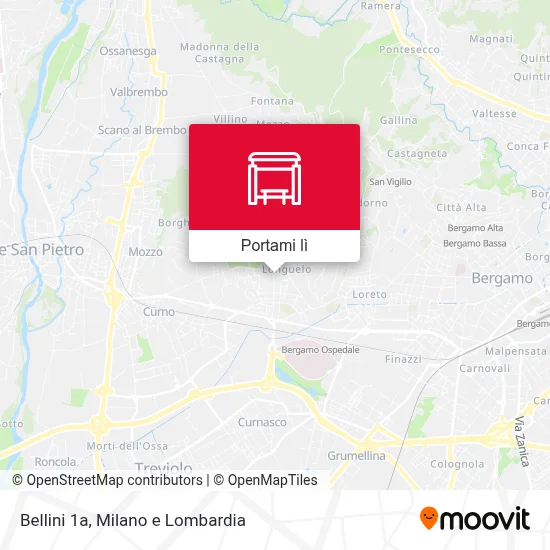Mappa Bellini 1a